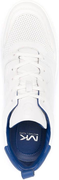 Michael Kors Sneakers met monogramprint Zwart - Foto 4