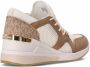 Michael Kors Sneakers met logoprint Wit - Thumbnail 3