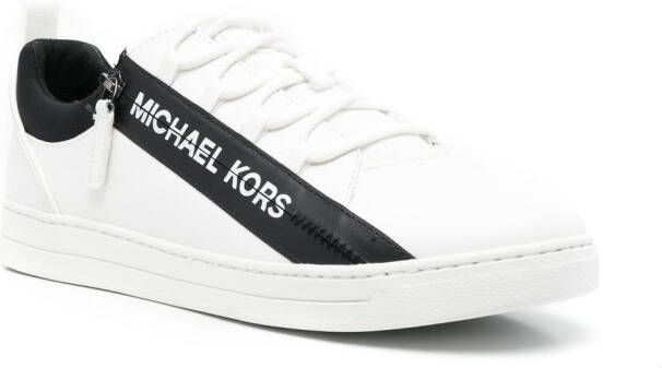 Michael Kors Sneakers met logoprint Wit