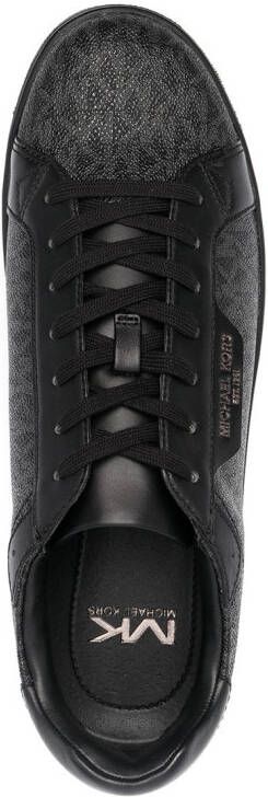 Michael Kors Sneakers met monogramprint Zwart