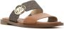 Michael Kors Juliette loafers met monogram Bruin - Thumbnail 2