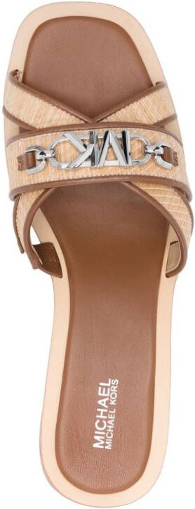 Michael Kors Tiffanie 57 sandalen Beige