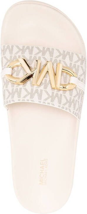 Michael Kors Bodie slip-on sneakers Wit - Foto 4