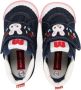 Miki House Bunny sneakers met klittenband Blauw - Thumbnail 3