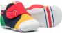 Miki House Sneakers met colourblocking Geel - Thumbnail 2