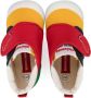 Miki House Sneakers met colourblocking Geel - Thumbnail 3