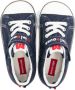 Miki House Sneakers met geborduurd logo Blauw - Thumbnail 3