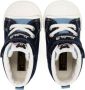 Miki House Sneakers met geborduurd logo Blauw - Thumbnail 3