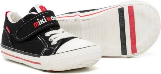 Miki House Sneakers met klittenband Zwart