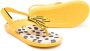 Mini Melissa Slingback sandalen met patch Geel - Thumbnail 2