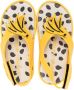 Mini Melissa Slingback sandalen met patch Geel - Thumbnail 3