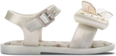 Mini Melissa Sandalen met strikdetail Wit