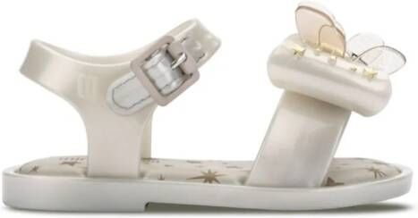 Mini Melissa Sandalen met strikdetail Wit