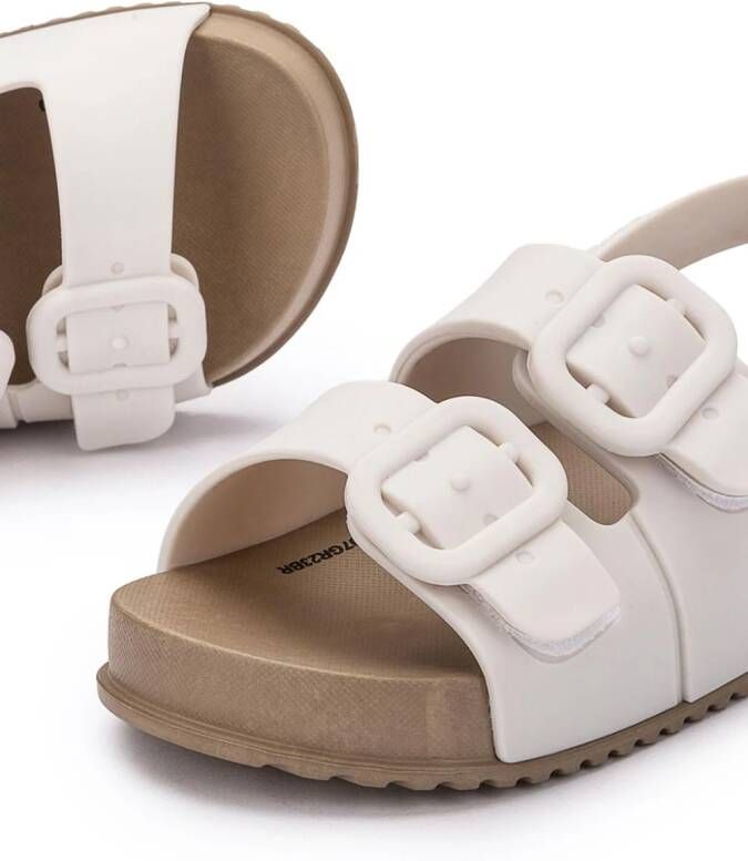 Mini Melissa Sandalen met gesp Wit