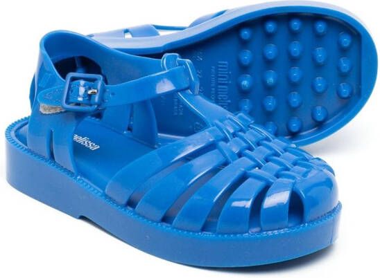 Mini Melissa Sandalen met ronde neus Blauw