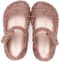 Mini Melissa Campana Papel sandalen Roze - Thumbnail 3