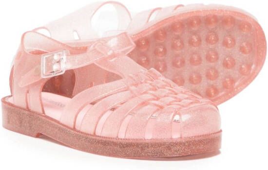 Mini Melissa Sandalen met open neus Roze