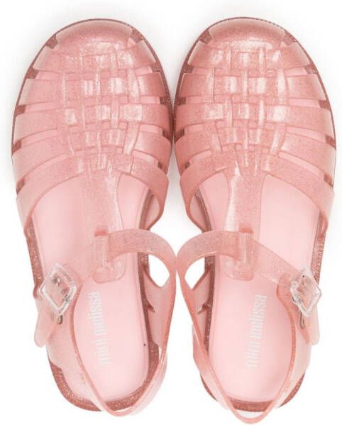 Mini Melissa Sandalen met open neus Roze