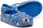 Mini Melissa Sandalen met print Blauw - Thumbnail 2