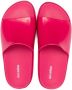 Mini Melissa Slippers met logoprint Roze - Thumbnail 3