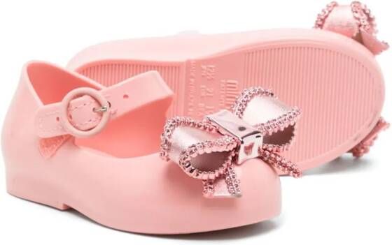 Mini Melissa Sweet Love ballerina's Roze