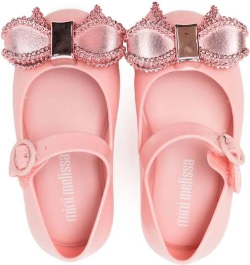 Mini Melissa Sweet Love ballerina's Roze