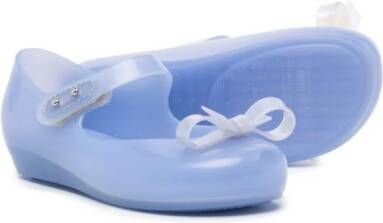 Mini Melissa Ultragirl Bow ballerina's Blauw