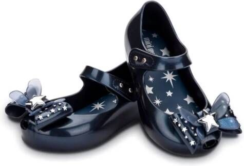 Mini Melissa Ultragirl Star ballerina's Blauw