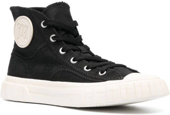 MISBHV High-top sneakers Zwart