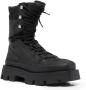 MISBHV Ibiza cargo boots Zwart - Thumbnail 2