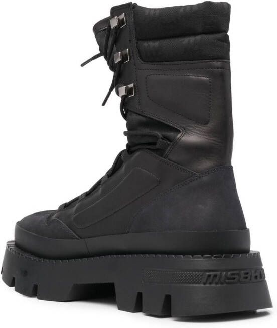 MISBHV Ibiza cargo boots Zwart