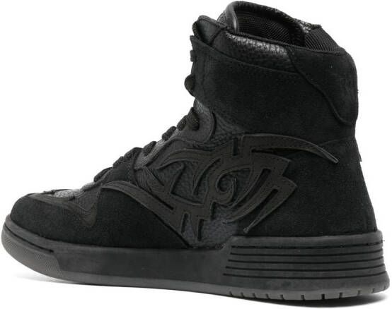 MISBHV High-top sneakers Zwart