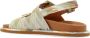 Missoni sandalen met open neus Beige - Thumbnail 3