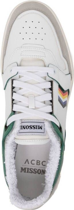 Missoni Sneakers met zigzagprint Veelkleurig