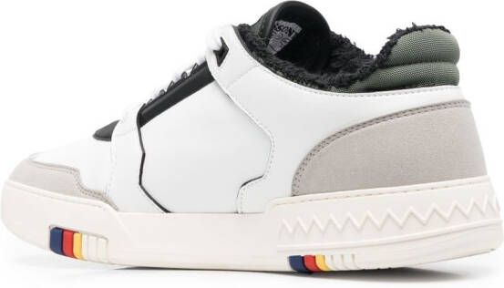 Missoni x ACBC 90's Basket low-top sneakers Wit