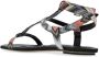 Missoni Sandalen met zigzag patroon Zwart - Thumbnail 3