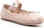 Miu Ballerina's met logopatch Roze - Thumbnail 2