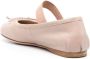 Miu Ballerina's met logopatch Roze - Thumbnail 3