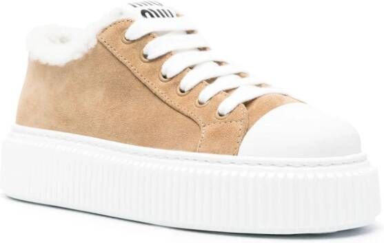 Miu Lammy sneakers Bruin