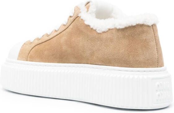 Miu Lammy sneakers Bruin