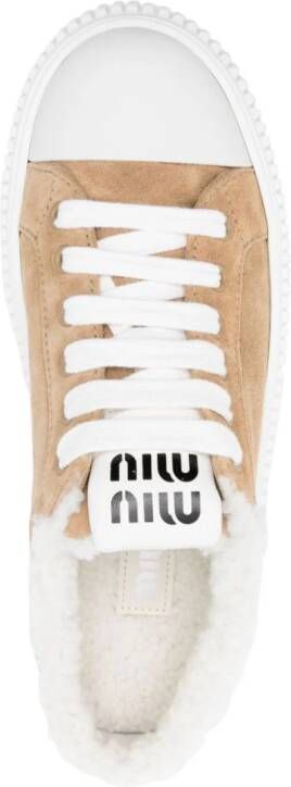 Miu Lammy sneakers Bruin