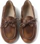 Miu Leren loafers Bruin - Thumbnail 3