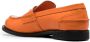 Miu Loafers met logoplakkaat Oranje - Thumbnail 3