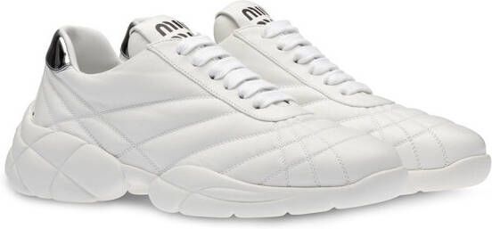 Miu Low-top sneakers Wit