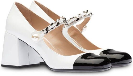 Miu Mary Jane pumps Wit