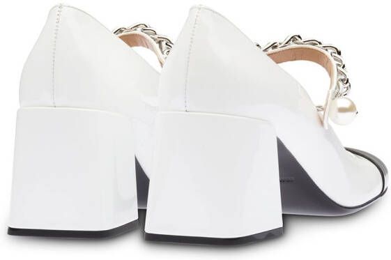 Miu Mary Jane pumps Wit