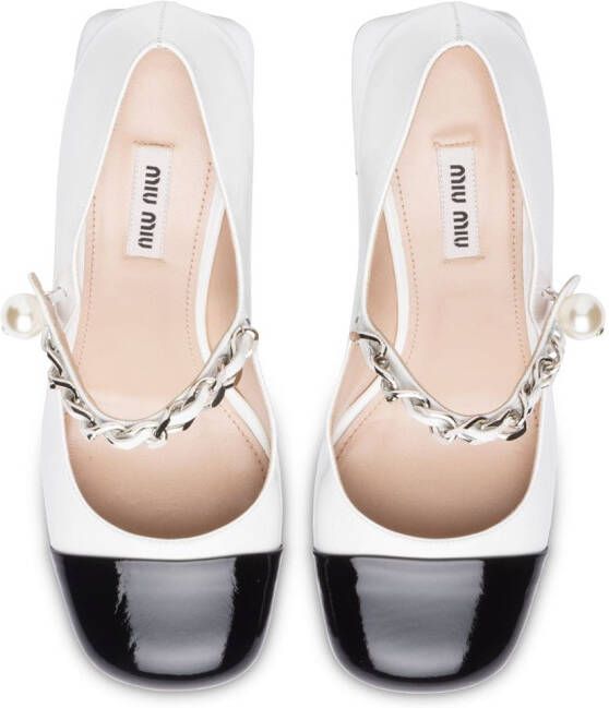 Miu Mary Jane pumps Wit