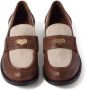 Miu Loafers met vlakken Bruin - Thumbnail 4