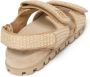 Miu Sandalen met dubbele bandjes Beige - Thumbnail 3