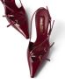 Miu Slingback pumps met gespdetail Rood - Thumbnail 2